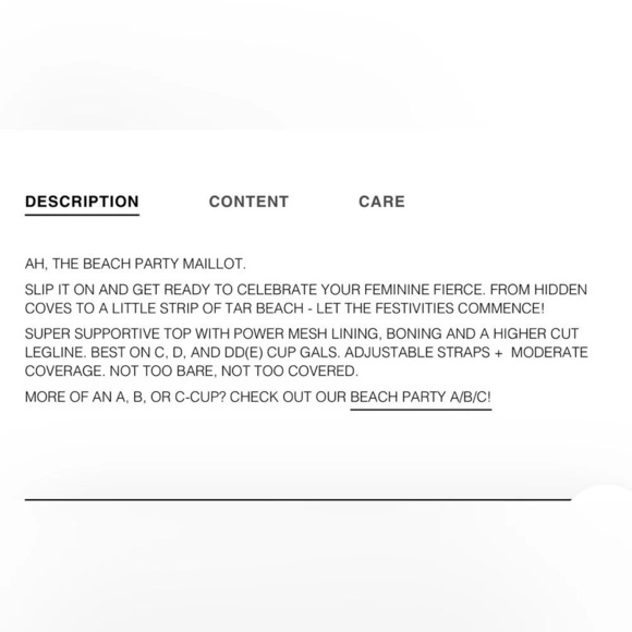 Malia Mills Beach Party Maillot One -Piece Swimsuit - Picture 8 of 14